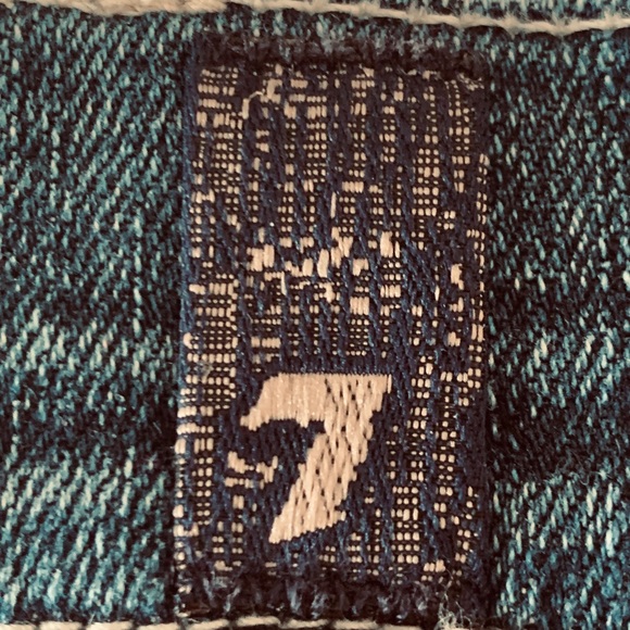 7 For All Mankind Bootcut Jeans Size 27 - Picture 4 of 11